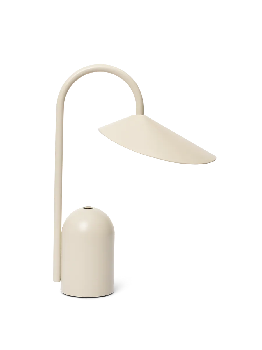 Ferm Living Tragbare Lampe Arum | Cashmere