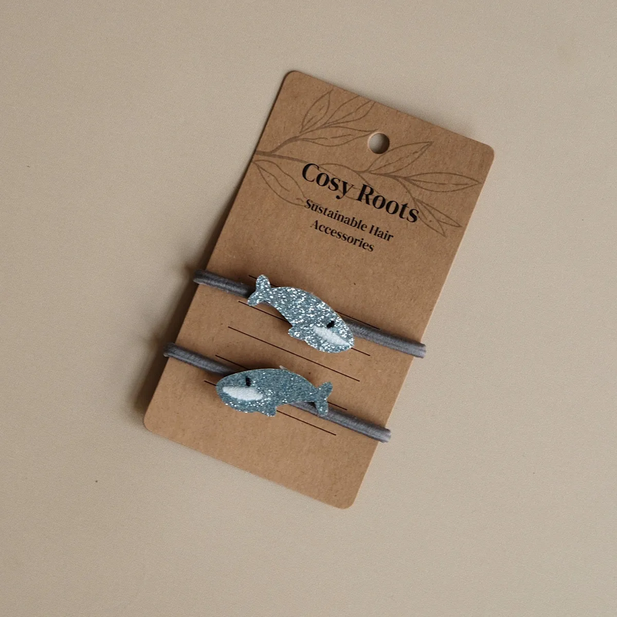 Cosy Roots Hair Ties - Sea Buddies - 2 Stück