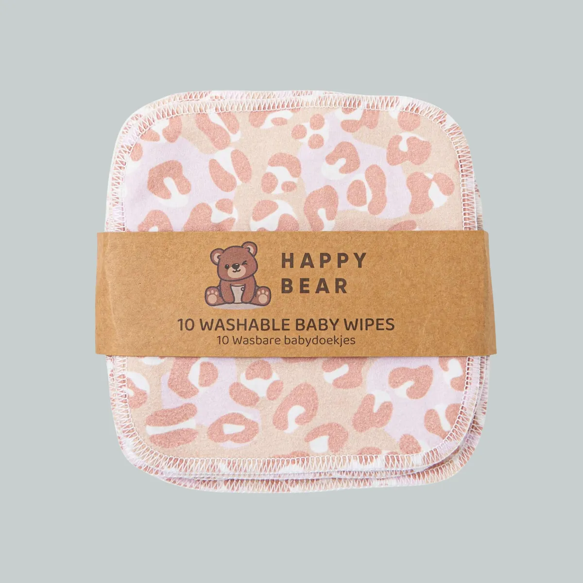 HAPPYBEAR Waschlappen 10er-Set
