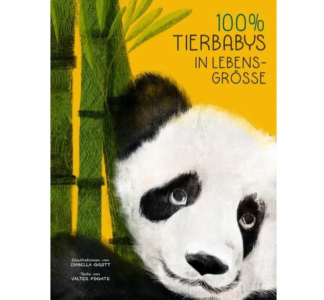100% Tierbabys in Lebensgrösse