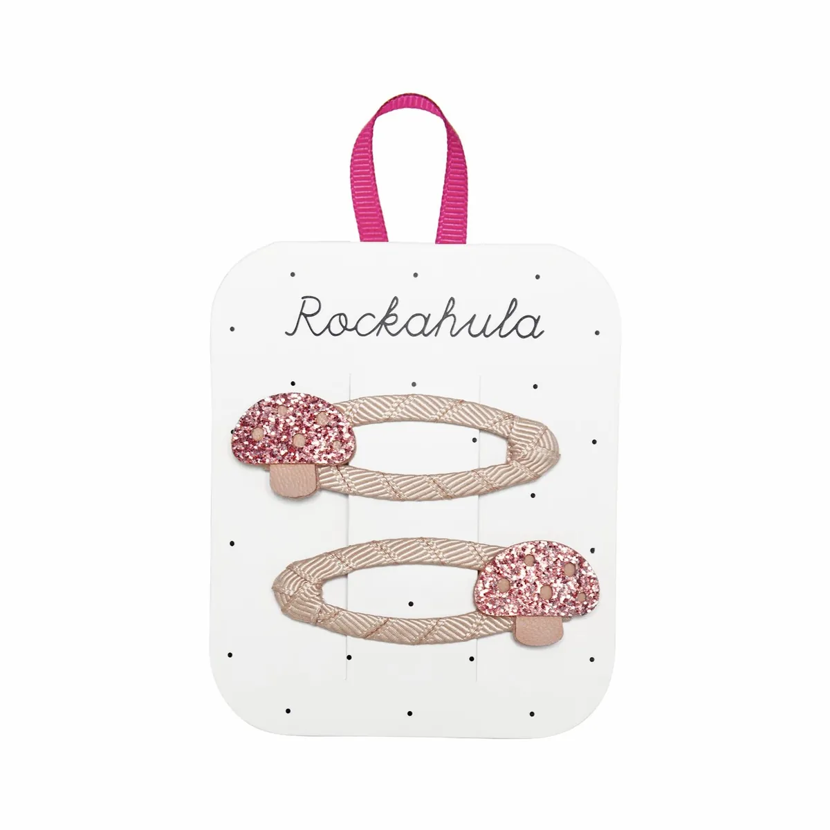 Rockahula Haarspangen  -  Glitter Toadstool