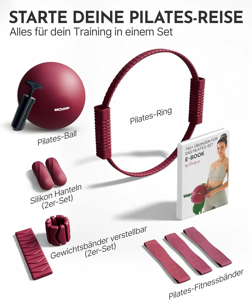 Pilates Set, Pilates Set | Berry