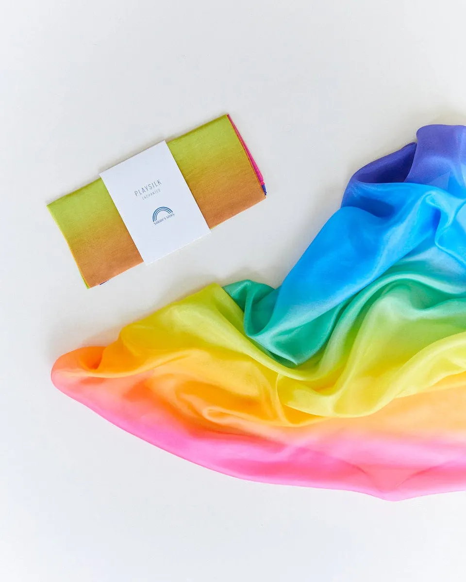 Sarah’s Silks Seidentuch | Regenbogen