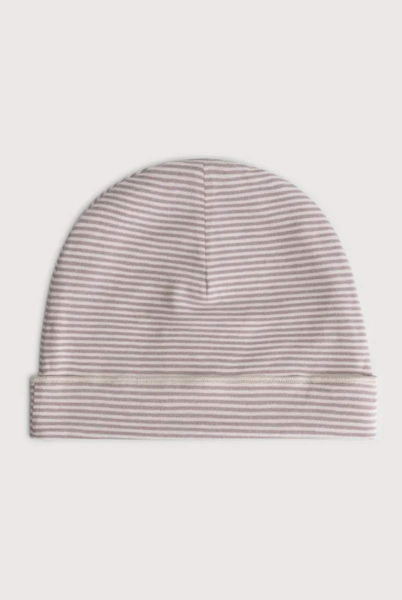 Gray Label Baby Mütze | Berry - Cream