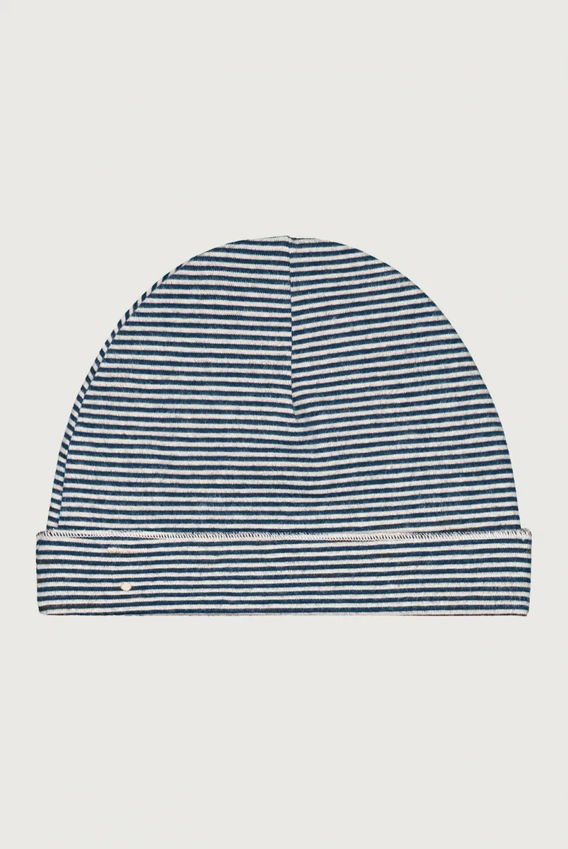 Gray Label Baby Mütze | Blue Grey-Cream
