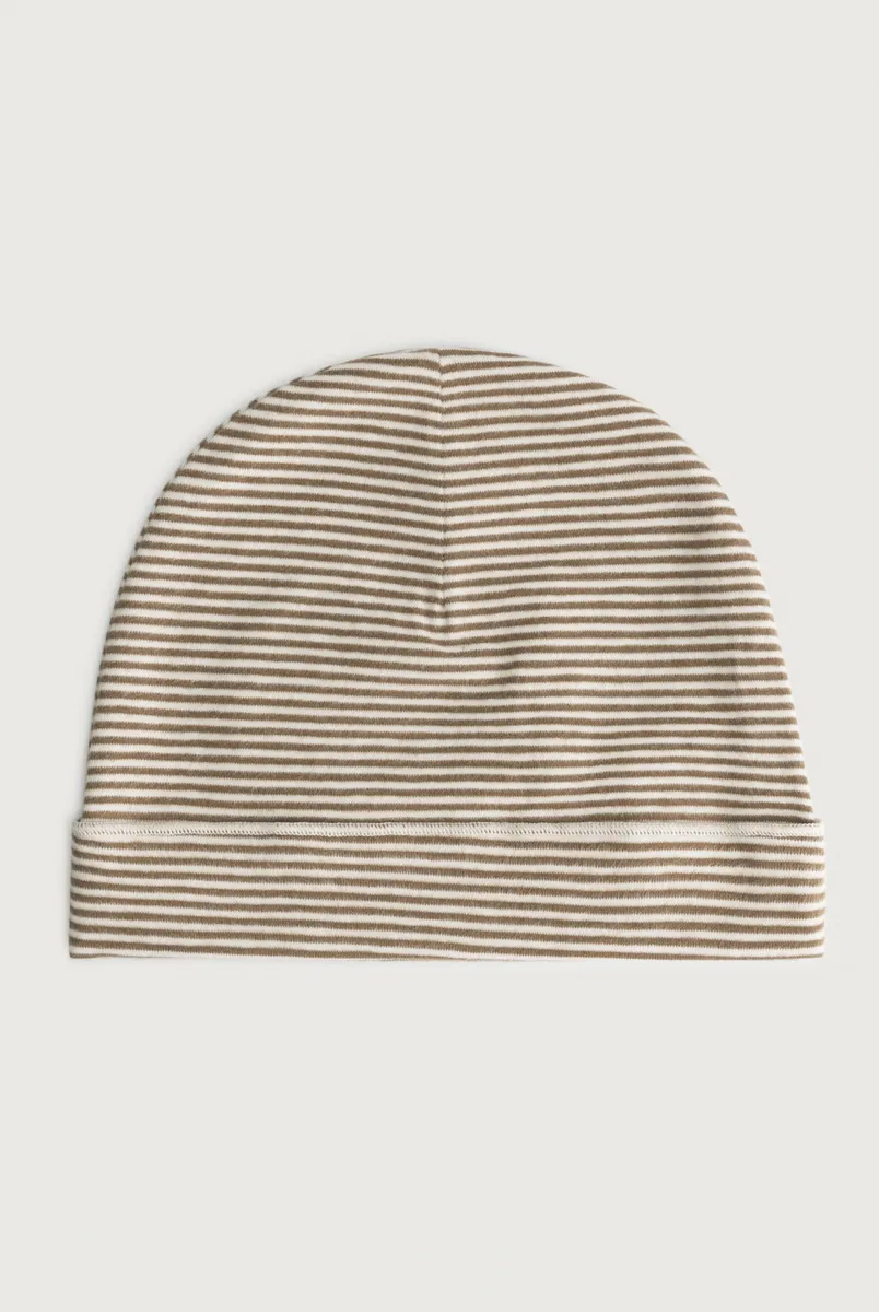 Gray Label Baby Mütze | Woody - Cream