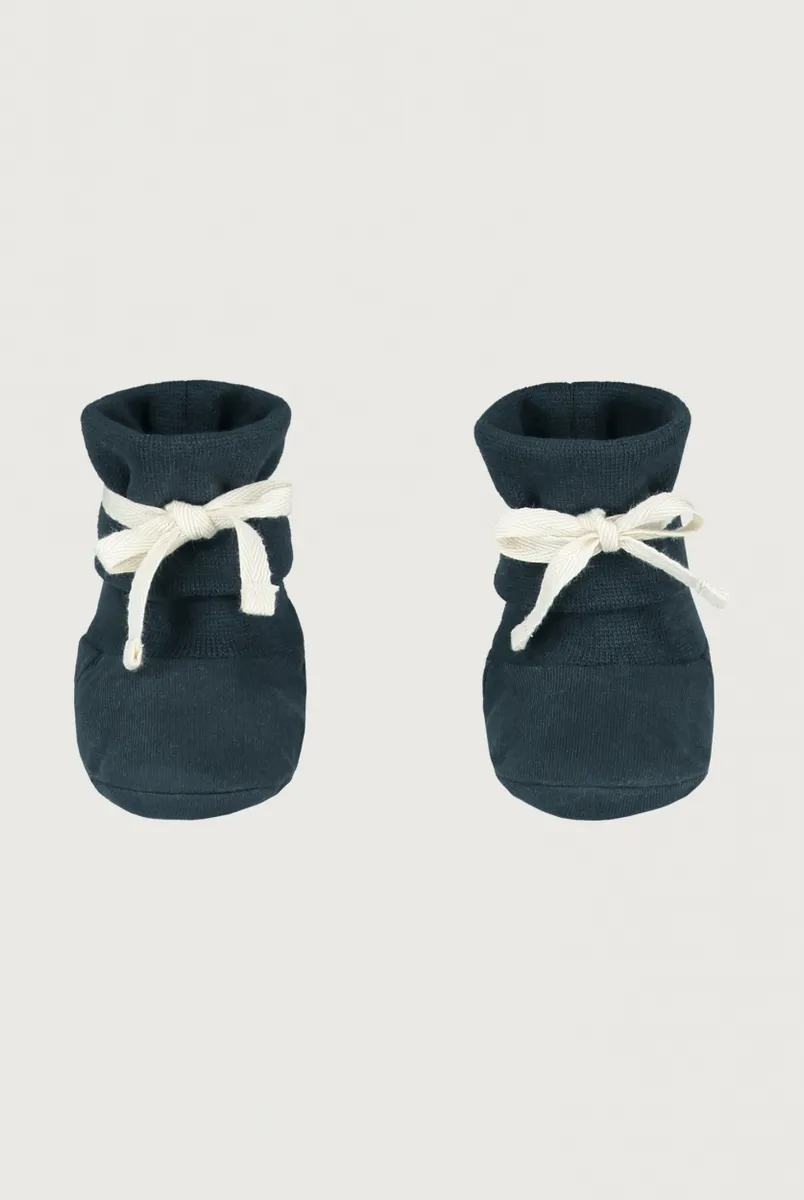 Gray Label Bio Babyschuhe | Blue-Grey