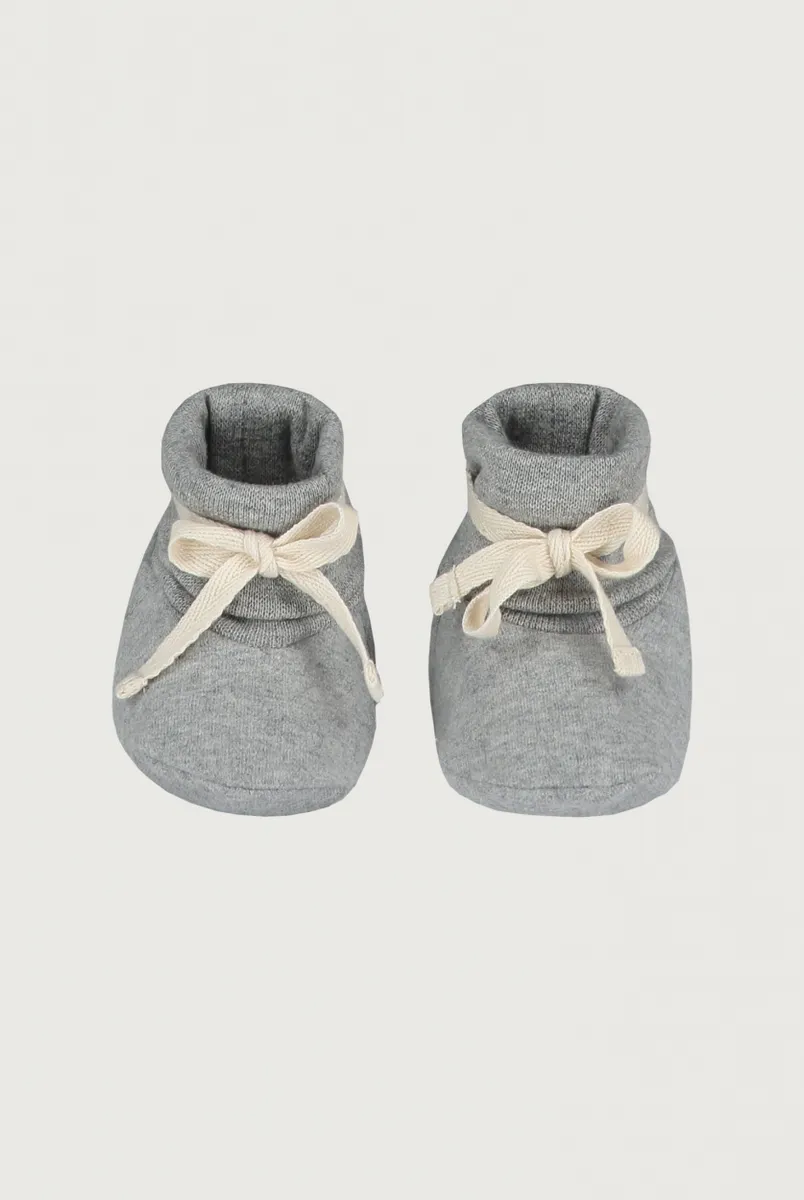 Gray Label Bio Babyschuhe Grey | Melange