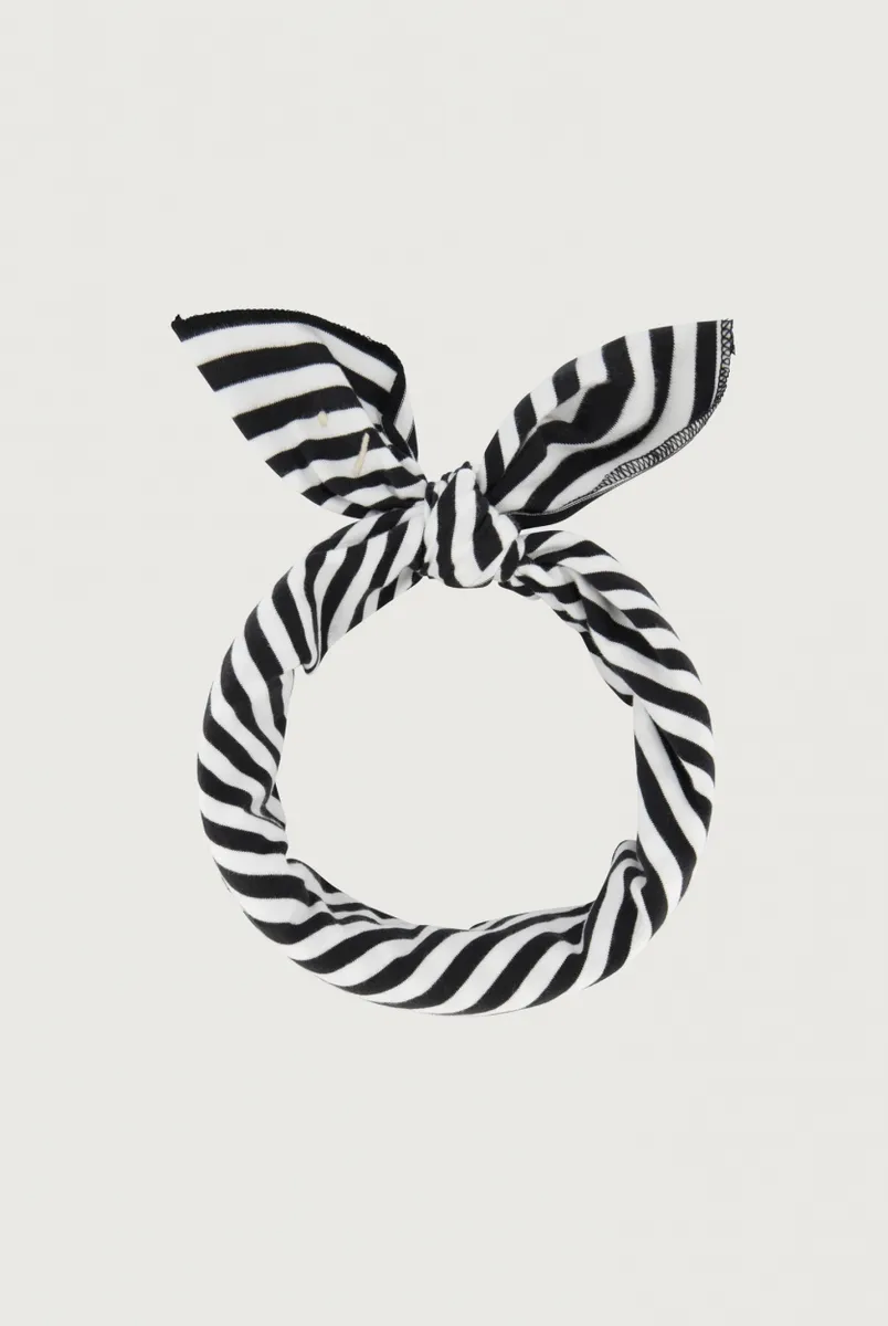 Gray Label Schal Swaddle | Nearly Black-Cream