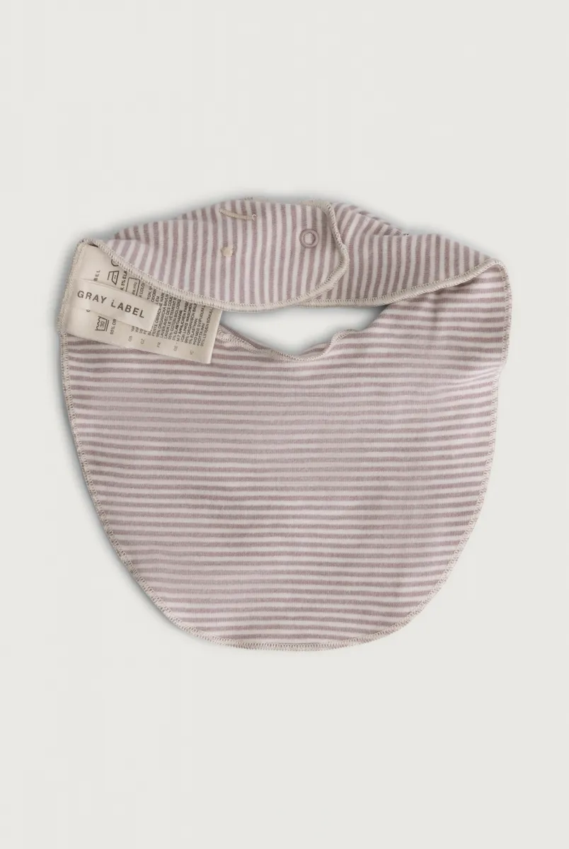Gray Label Bandana Lätzchen | Berry-Cream