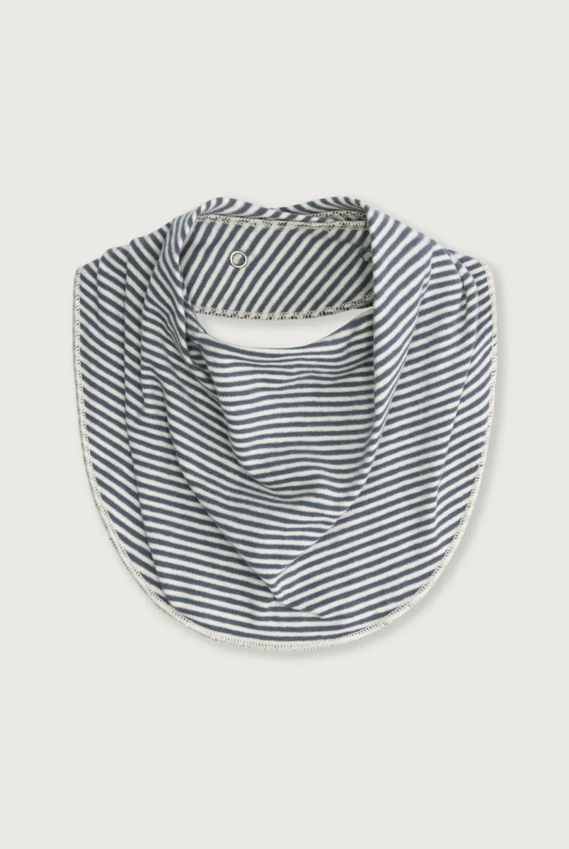 Gray Label Bandana Lätzchen | Blue-Grey Cream