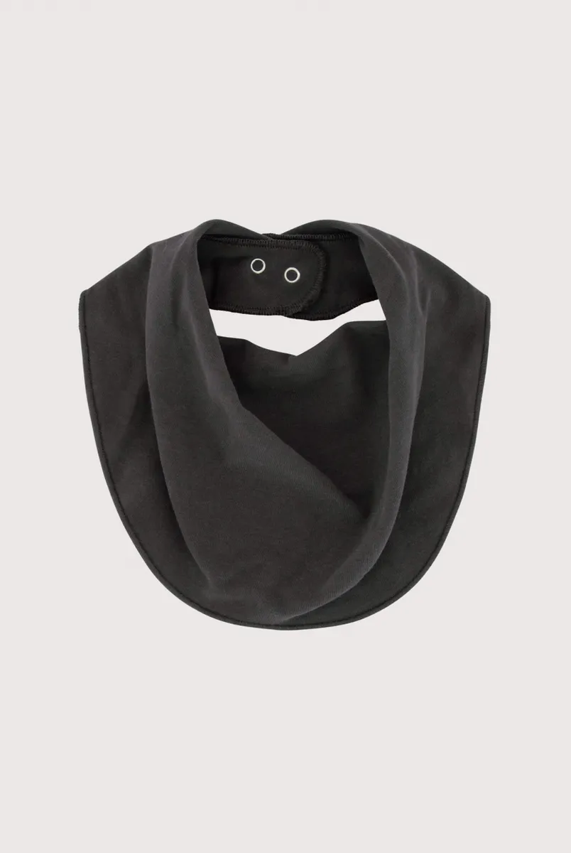 Gray Label Bandana Lätzchen | Nearly Black