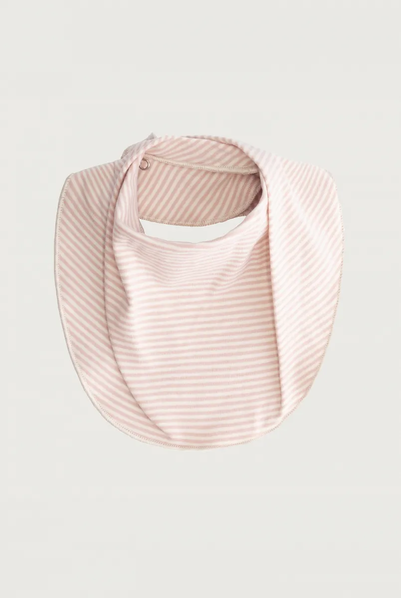 Gray Label Bandana Lätzchen | Faded Pink-Cream