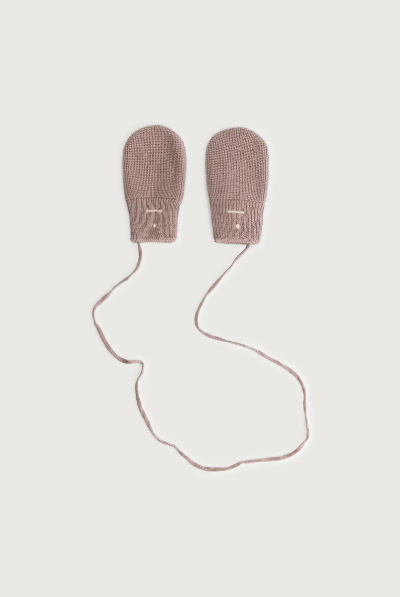 Gray Label Baby Fäustlinge Merino | Berry
