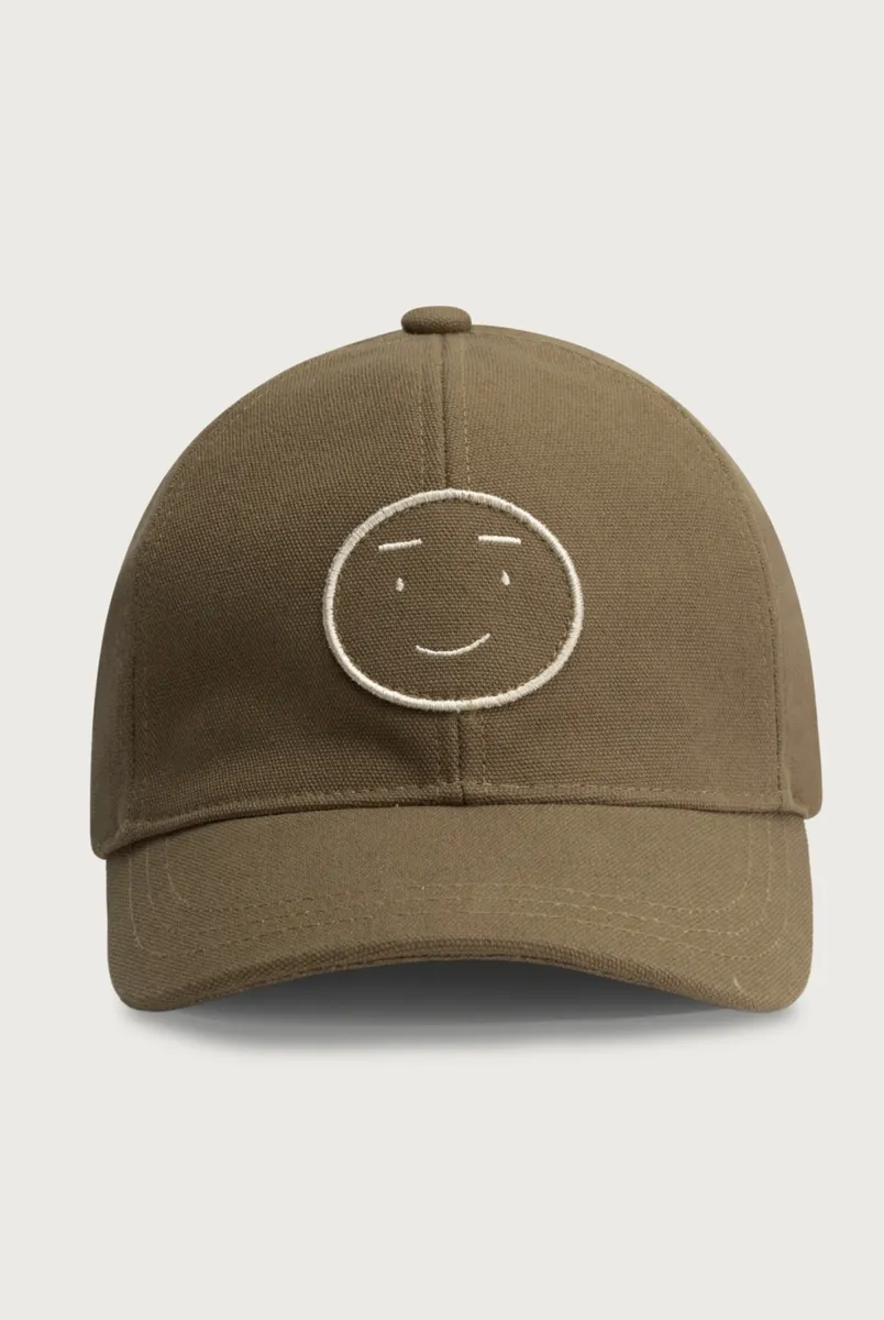 Gray Label Baseball Cap | Woody