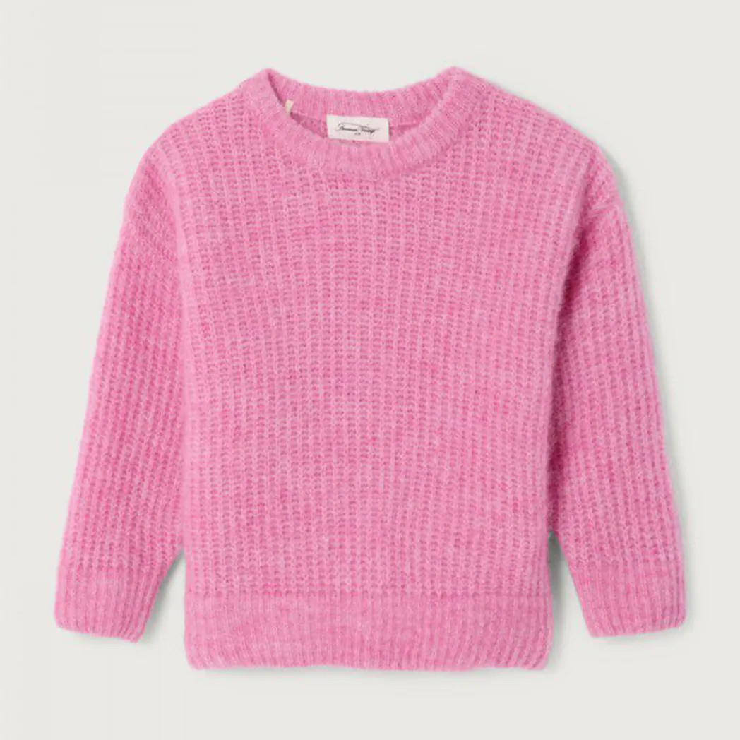 Strickpullover East Rose Bubble Chine