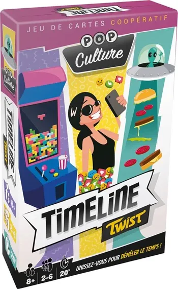 Timeline Twist Pop Culture (FR)