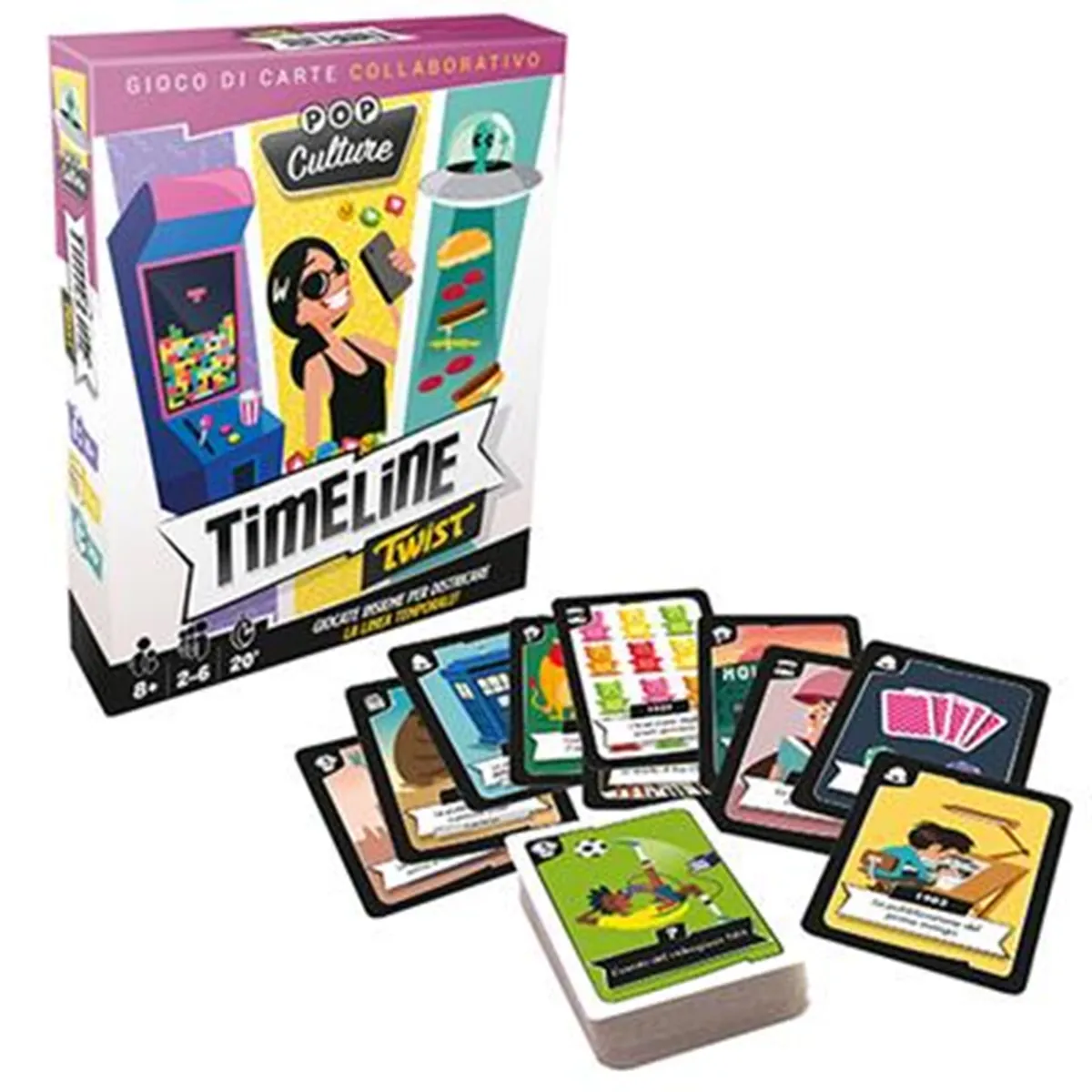 Timeline Twist Pop Culture (Version italienne)