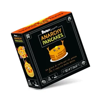 DOBBLE ANARCHY PANCAKES (Version italienne)