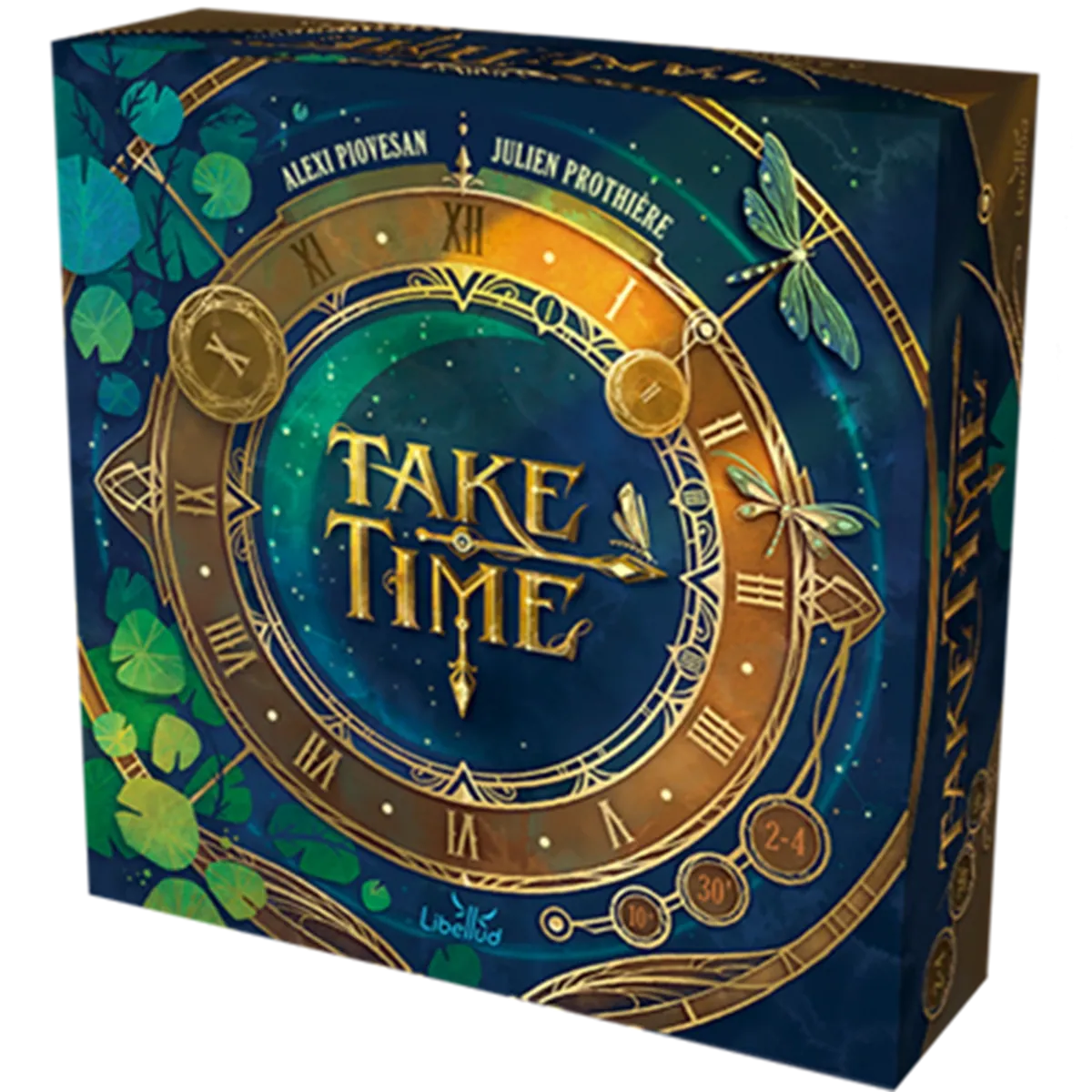 TAKE TIME (Version italienne)