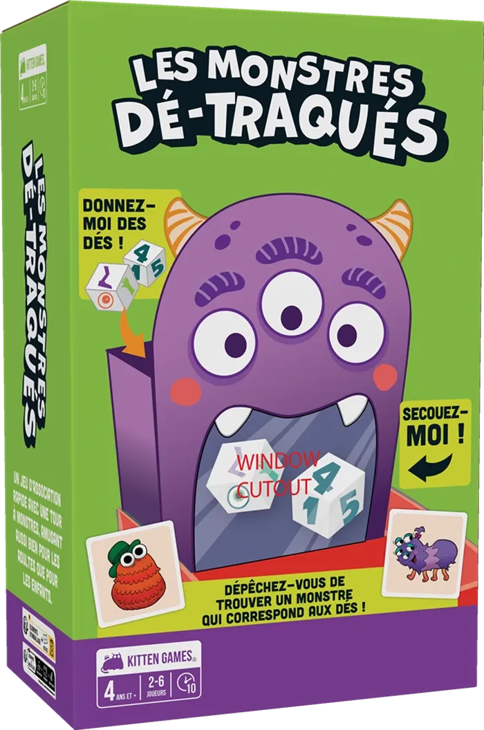 Les Monstres dé-traqués (FR)