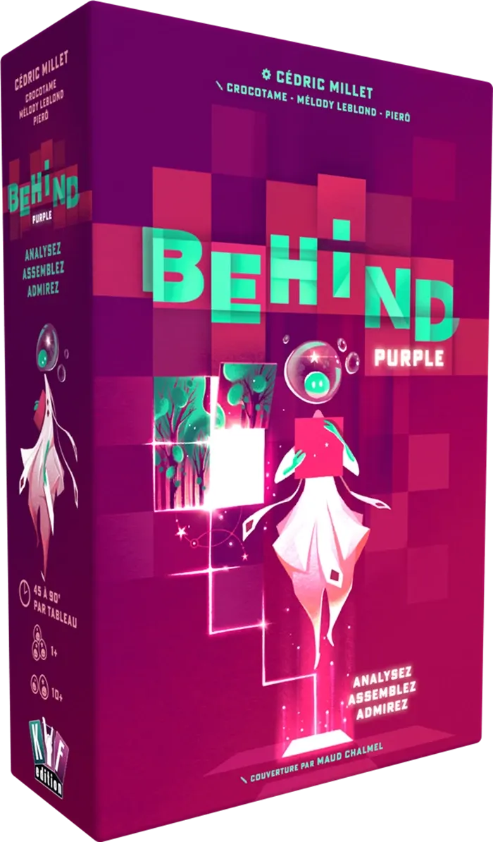 BEHIND PURPLE (FR)
