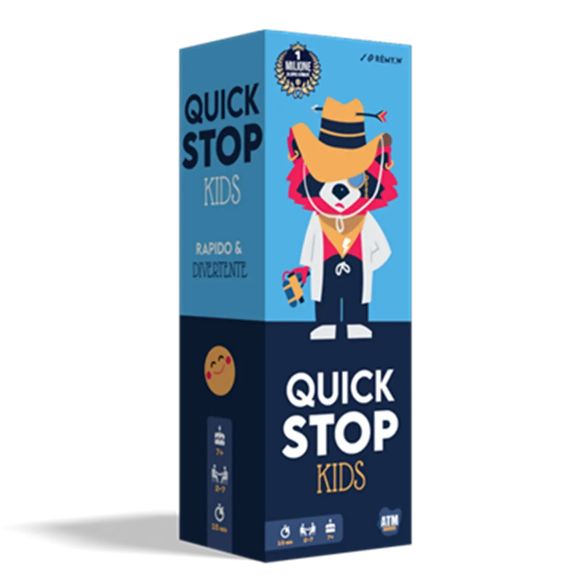 Quicstopk Kids (Version italienne)