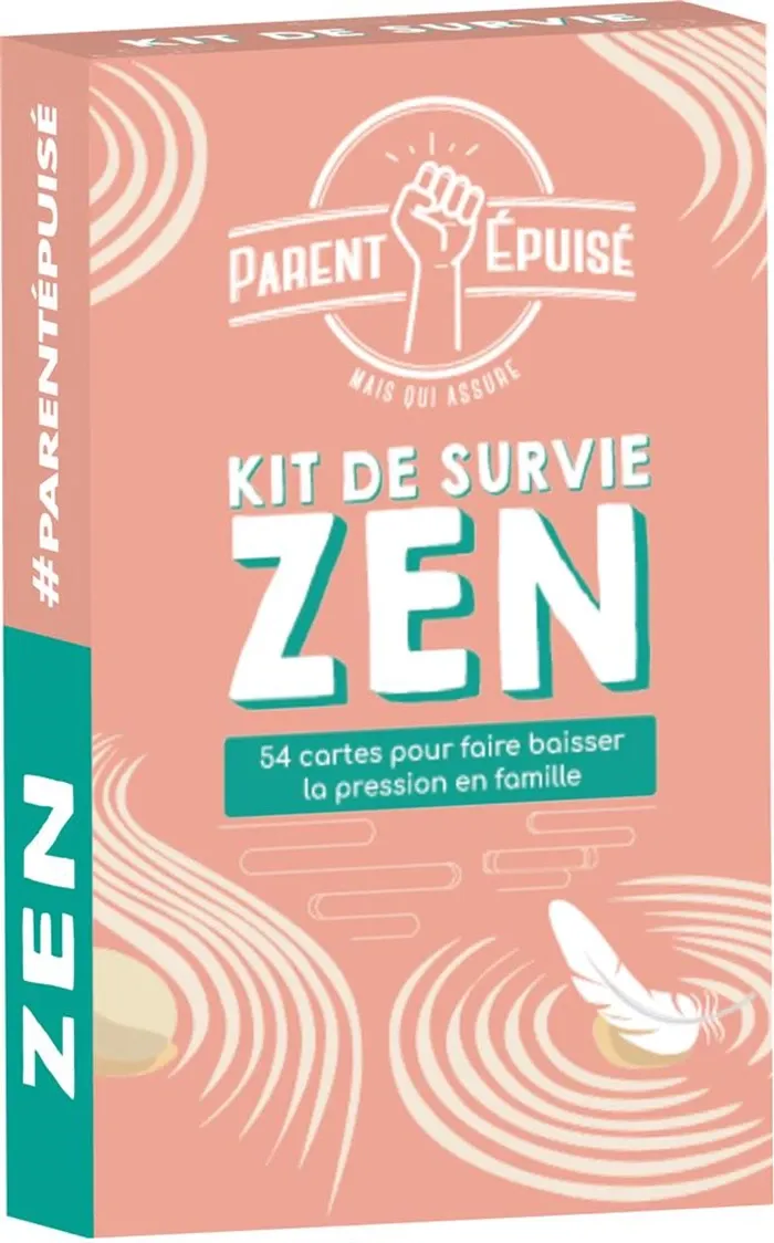 Parent épuisé kit de survie zen