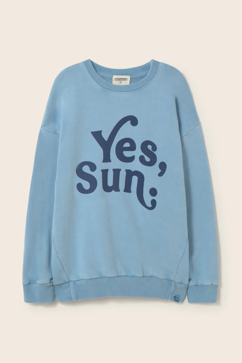 Cozmo Sweatshirt "Atlas" | Blue