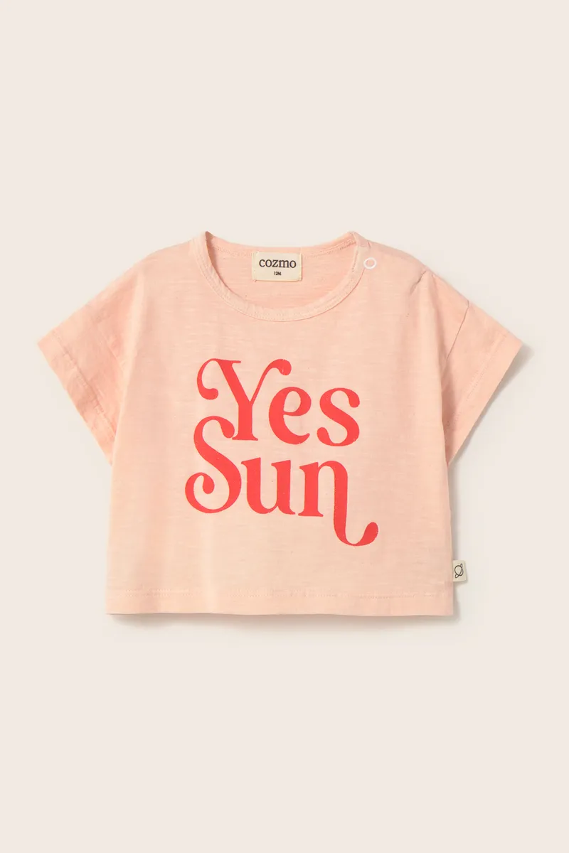 Cozmo T-Shirt "Aura" | Cloud Pink