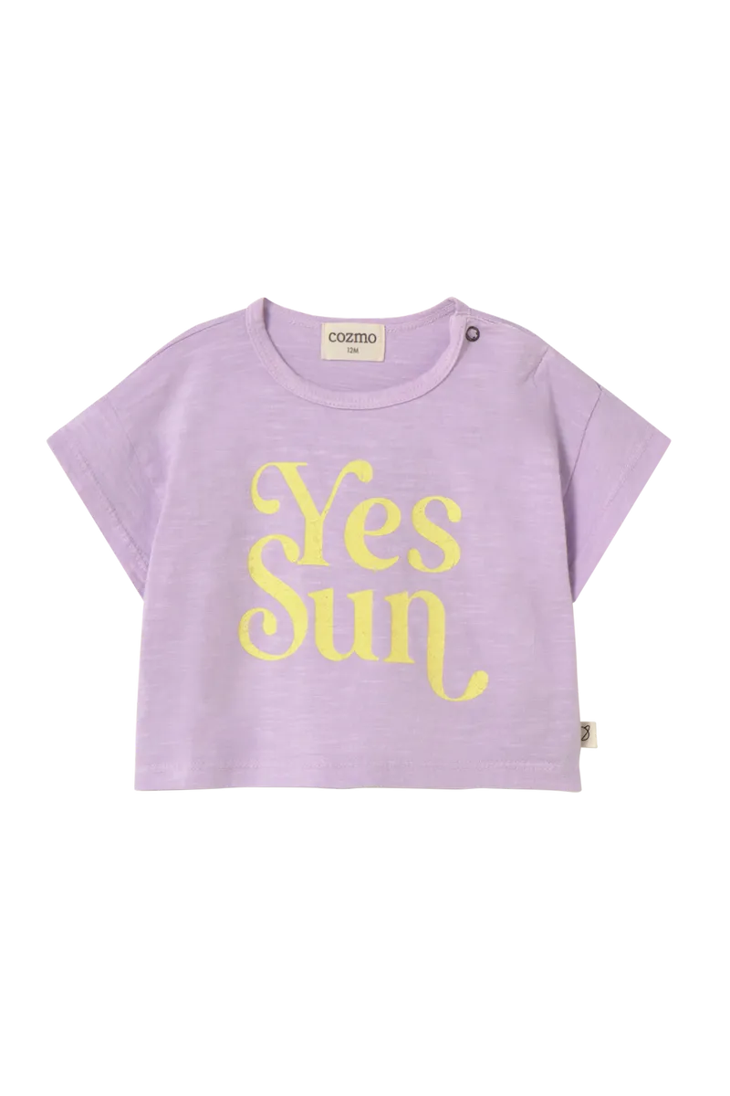 Cozmo T-Shirt "Aura" | Lavender