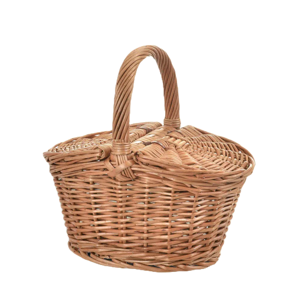 Egmont Toys | Picknick Korb geflochten