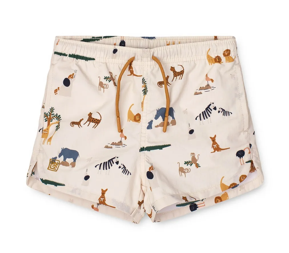 Aiden UV Boardshorts All Together
