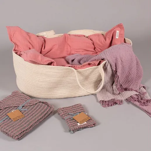 Luxus Baby Geschenk Paket Rose