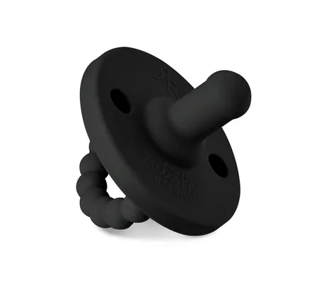 Schnuller Cutie Pat rund Schwarz Stufe Zwei