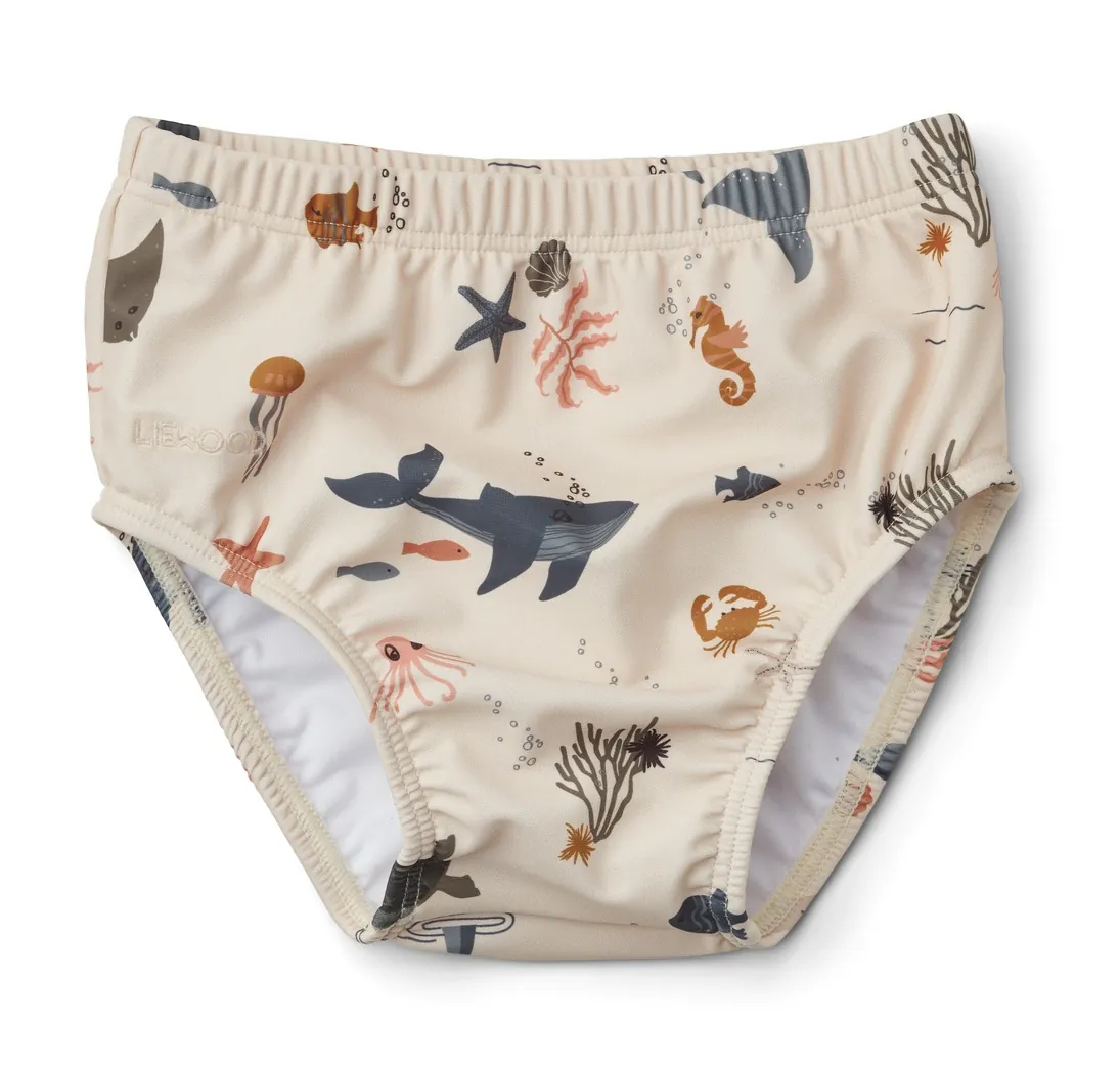 Anthony UV Baby Badehose Sea Creature Sandy