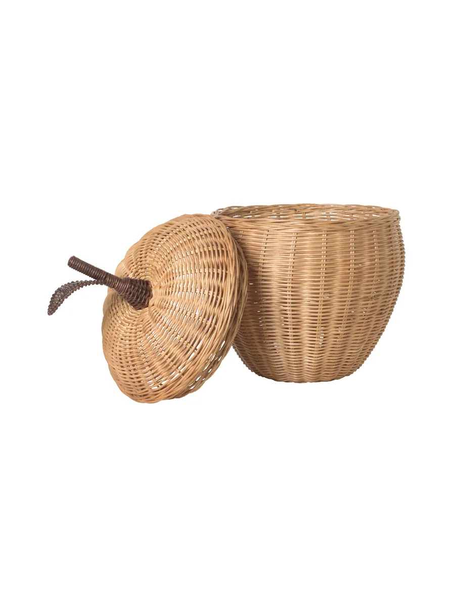 Ferm Living Aufbewahrungskorb – Apfel gross