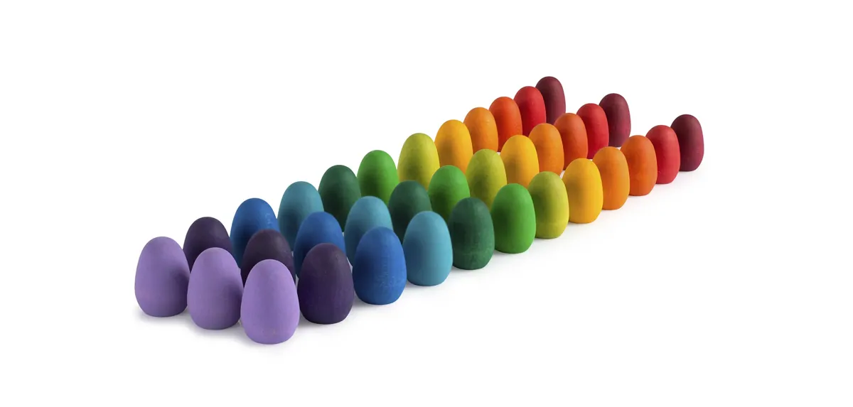 Grapat Rainbow Eggs – 36 bunte Eier