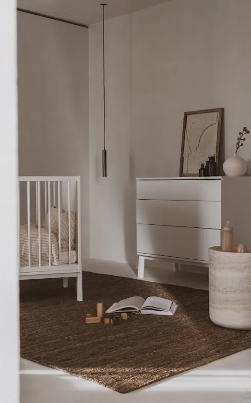 Quax Ashi clay Kinderzimmer 4-teilig