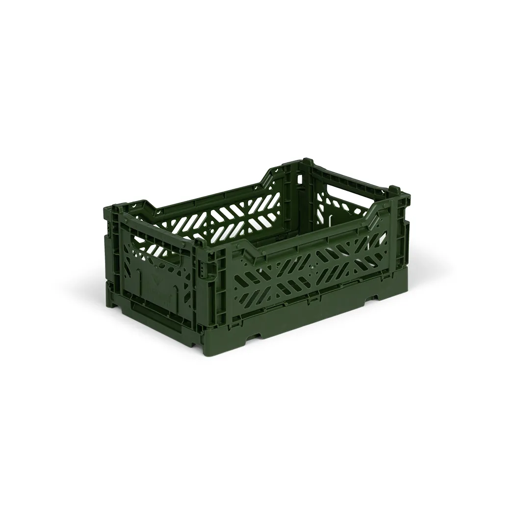 Faltbare Aufbewahrungskiste Mini Khaki