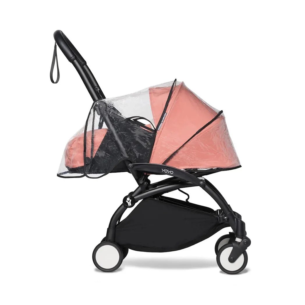 Kinderwagen STOKKE YOYO 0+ Neugeborenen-Set Regenschutz
