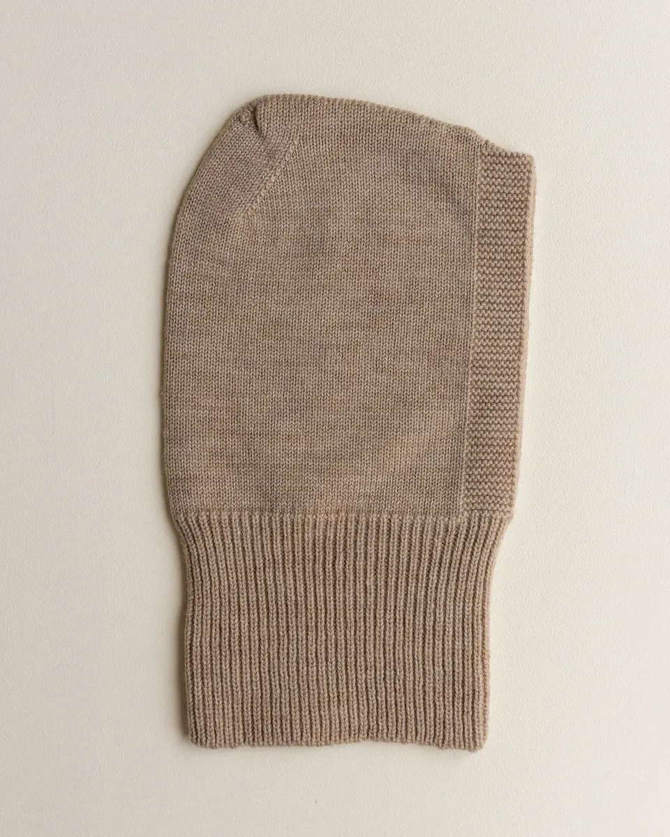 Hvid Balaclava Sturmhaube "Eddy" Sand