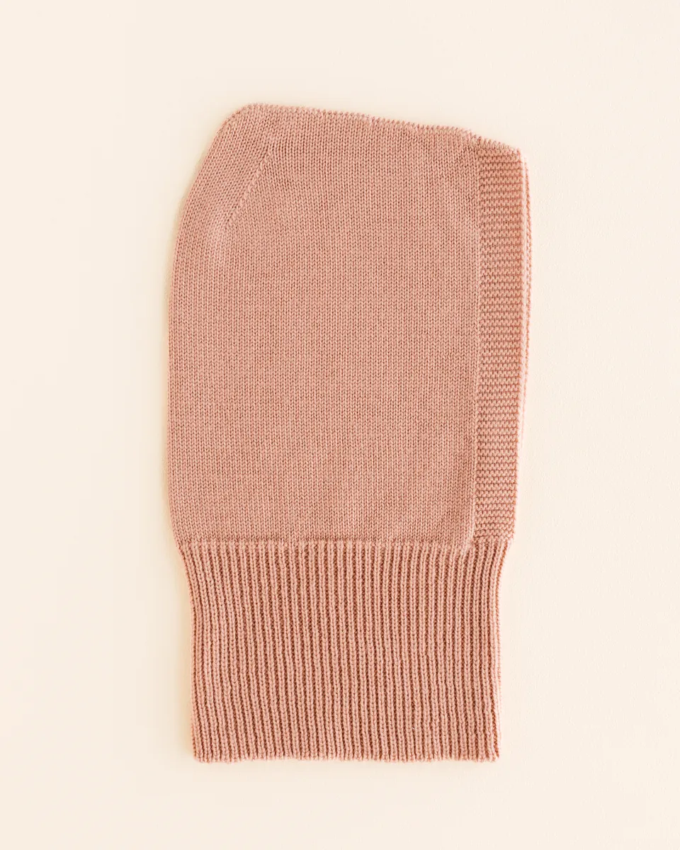 Hvid Balaclava Sturmhaube "Eddy" Rose