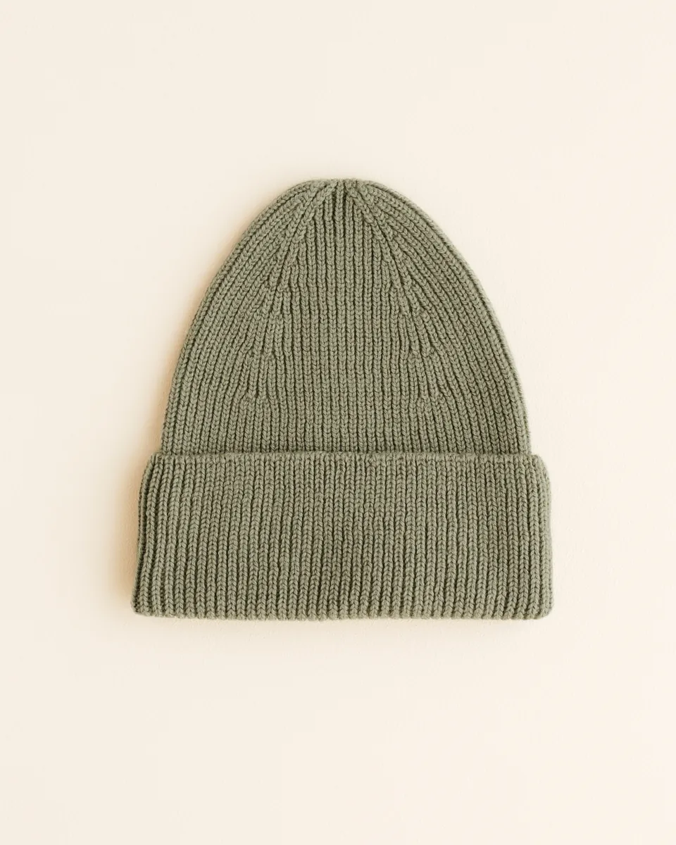 Hvid Adult Beanie "Fonzie" Artichoke