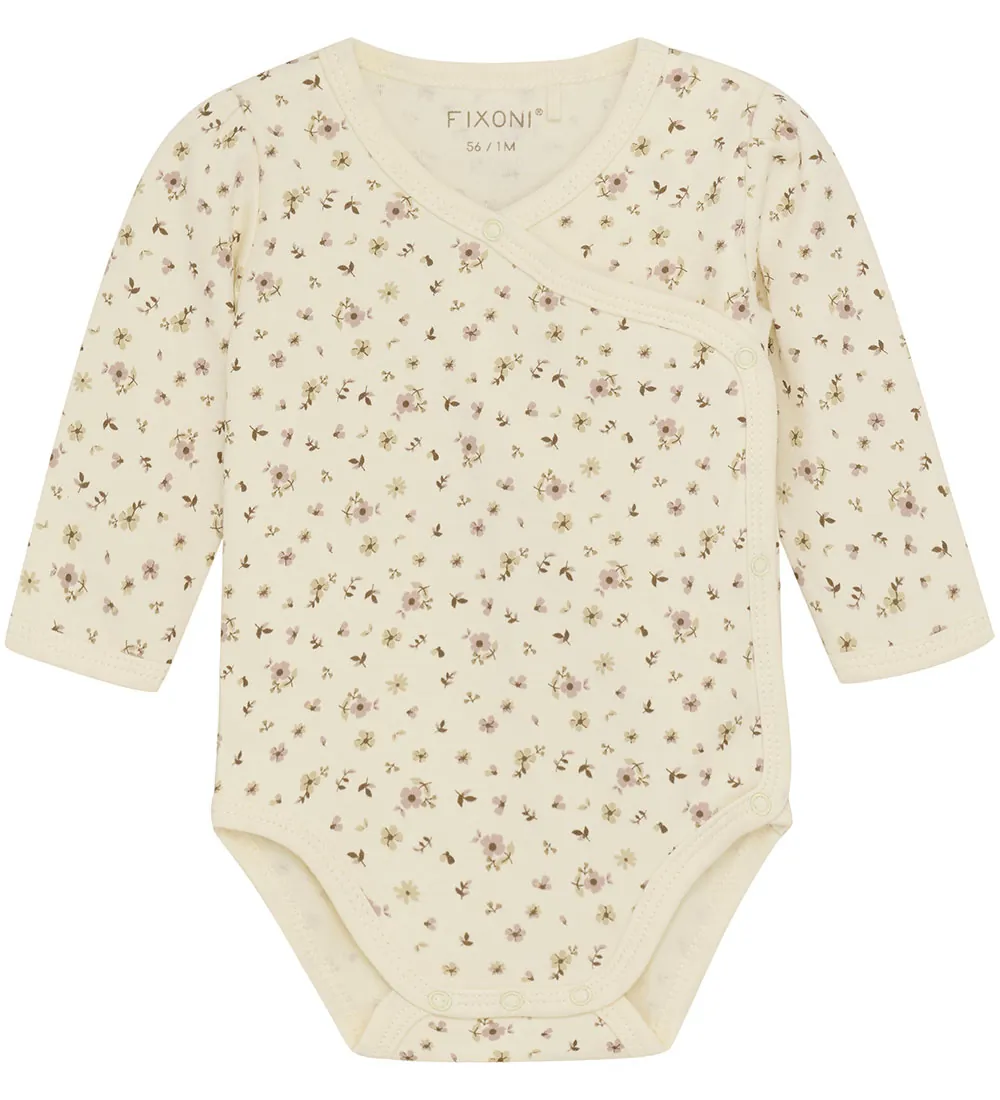 Fixoni Wickel-Body - Blumen
