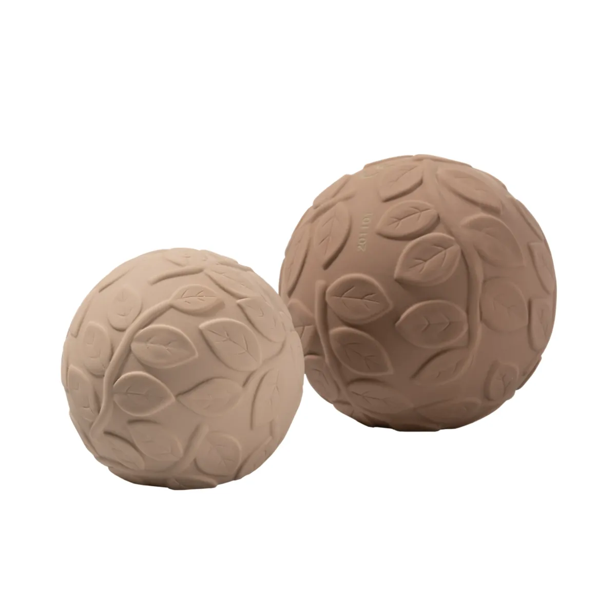 Baby Sensorik Spielballset Braun-Beige