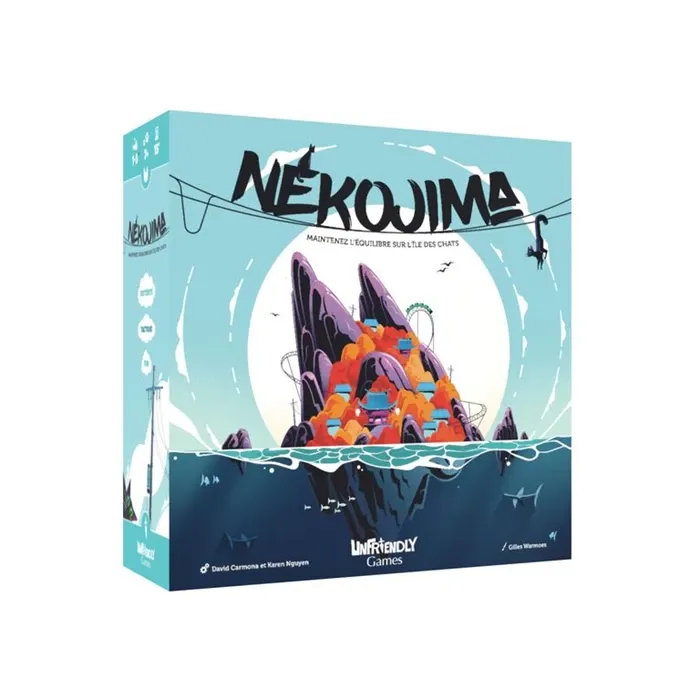 NEKOJIMA (FR-EN)