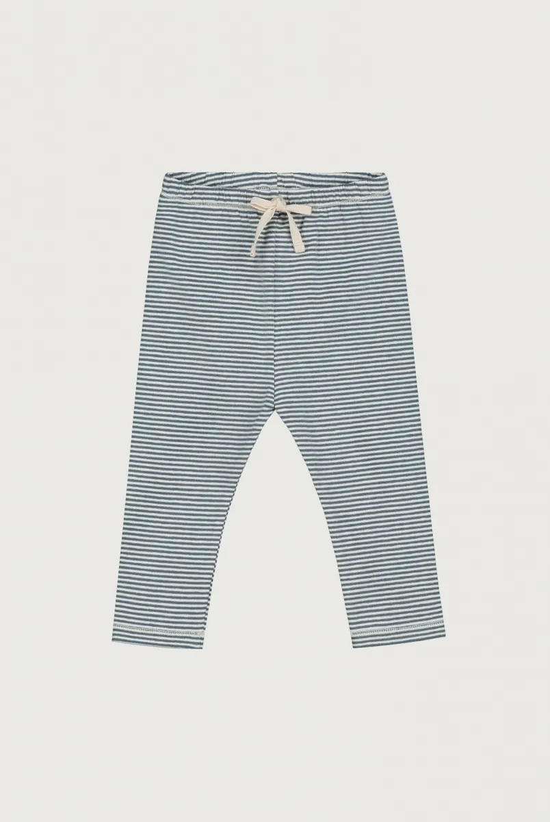 Gray Label Baby Leggins Blue Grey-Cream