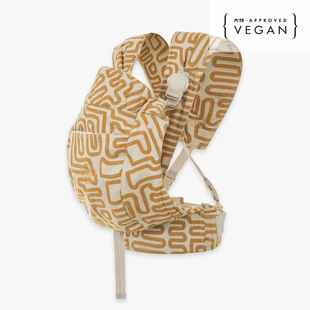 Premium Babytrage | Bohemian Gold