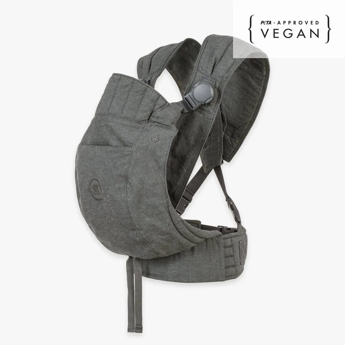 Premium Babytrage | Essential Grau
